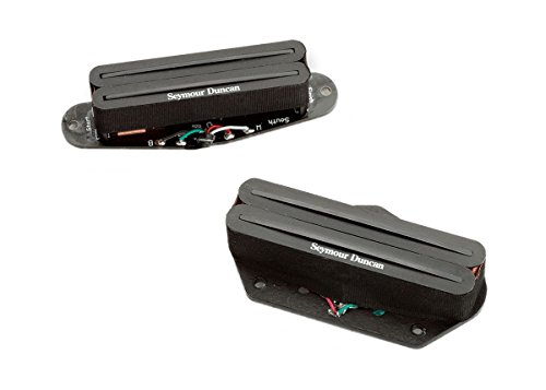 Seymour Duncan STHR-1S Humbucker Pickup-Kit für E-Gitarre in einfacher Größe Schwarz Seymour Duncan STHR-1S Humbucker Pickup-Kit für E-Gitarre in einfacher Größe Schwarz von Seymour Duncan