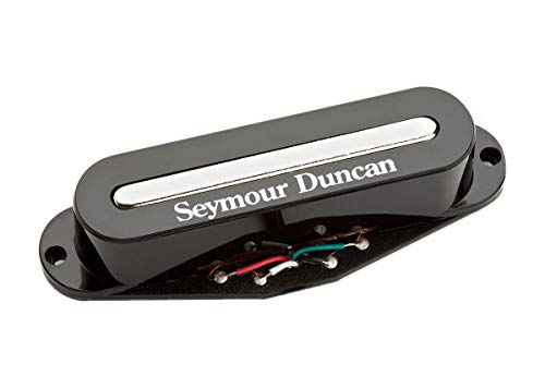 Seymour Duncan STK-S2N Humbucker Single Size Hot Stack Saitentonabnehmer für E-Gitarre Schwarz von Seymour Duncan