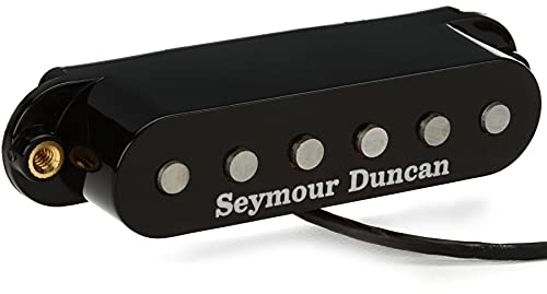 Seymour Duncan STK-S4M Humbucker Single Size Stack Plus Strat Pickup für E-Gitarre Schwarz von Seymour Duncan