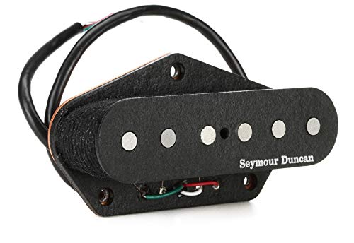 Seymour Duncan STK-T3B Humbucker Single Size Vintage Stack Tele-Tonabnehmer für E-Gitarre Schwarz von Seymour Duncan