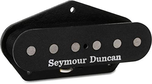 Seymour Duncan STL-2 Single Series Hot Lead Tele-Tonabnehmer für E-Gitarre schwarz von Seymour Duncan