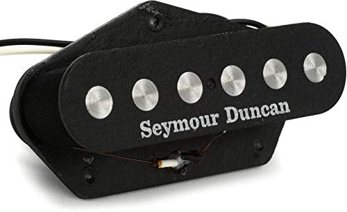 Seymour Duncan STL-3 Einzelreihe Viertelpfund-Telefonmikrofon für elektrische Gitarre Schwarz von Seymour Duncan