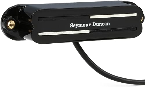 Seymour Duncan SVR-1N Humbucker Format einfach Vintage Rails Strat Micro pour Guitare Electrique Noir von Seymour Duncan