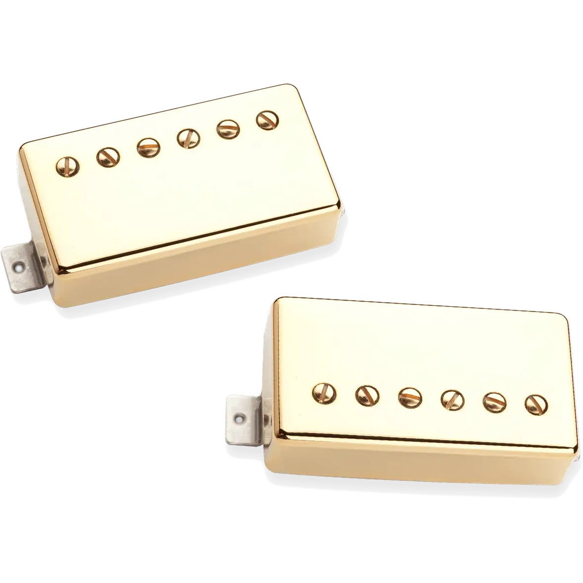 Seymour Duncan Saturday Night Special Humbucker Set Gold Cover Guitar Pickups (Set of 2) von Seymour Duncan