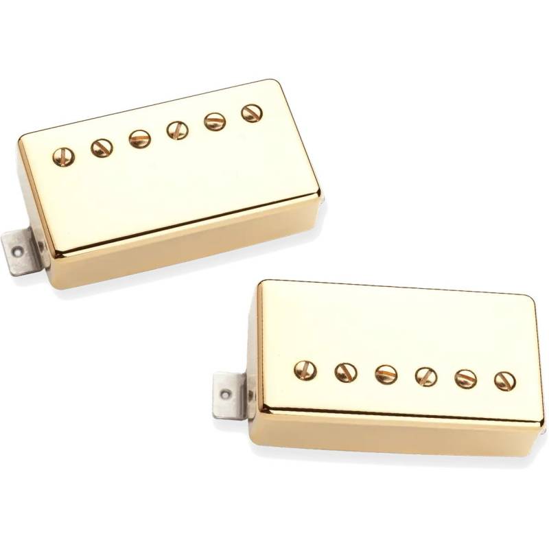 Seymour Duncan Saturday Night Special Humbucker Set Gold Cover Guitar Pickups (Set of 2) von Seymour Duncan