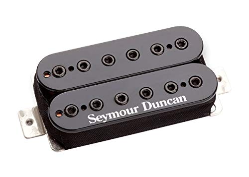 Seymour Duncan TB-10 Humbucker Single Format Full Shred TB Tonabnehmer für schwarze E-Gitarre von Seymour Duncan