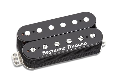 Seymour Duncan TB-4JB Humbucker Single Size JB Trembucker Tonabnehmer für E-Gitarre Schwarz von Seymour Duncan