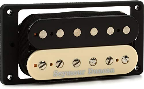 Seymour Duncan TB-4JB-Z Humbucker Single Size JB Trembucker Tonabnehmer für E-Gitarre Schwarz Seymour Duncan TB-4JB-Z Humbucker Single Size JB Trembucker Tonabnehmer für E-Gitarre Schwarz von Seymour Duncan