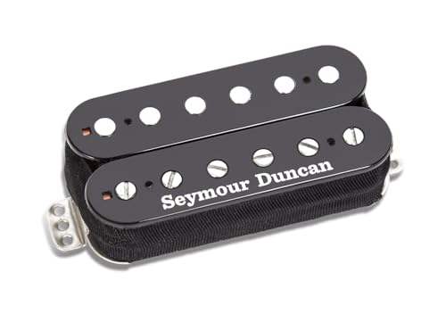 Seymour Duncan TB-5 Humbucker Single Custom TB Tonabnehmer für E-Gitarre Schwarz von Seymour Duncan
