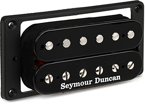 Seymour Duncan TB-59 Humbucker Single Size 59 Tonabnehmer für E-Gitarre Trembucker Schwarz von Seymour Duncan