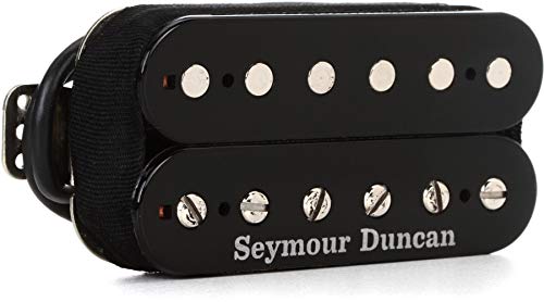 Seymour Duncan TB-6 Humbucker Single Size Distortion Trembucker Tonabnehmer für E-Gitarre Schwarz von Seymour Duncan