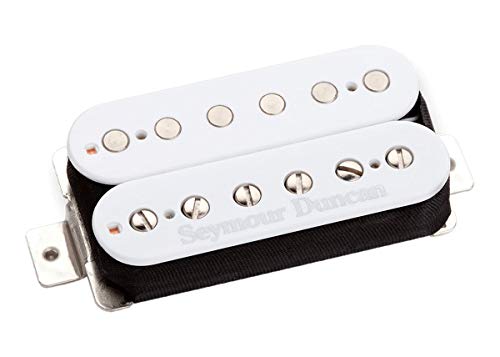 Seymour Duncan TB-6-W Humbucker Single Size Distortion Trembucker Tonabnehmer für E-Gitarre Weiß von Seymour Duncan