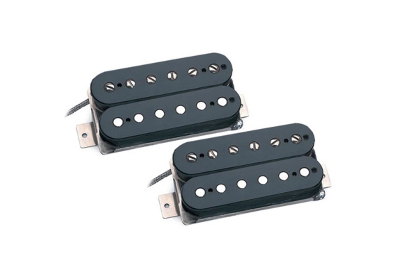 Seymour Duncan Tonabnehmer, (APH-2S Slash Alnico II Pro Set Black, E-Gitarre Tonabnehmer, Humbucker), APH-2S Slash Alnico II Pro Set Black - Humbucker Tonabnehmer für von Seymour Duncan