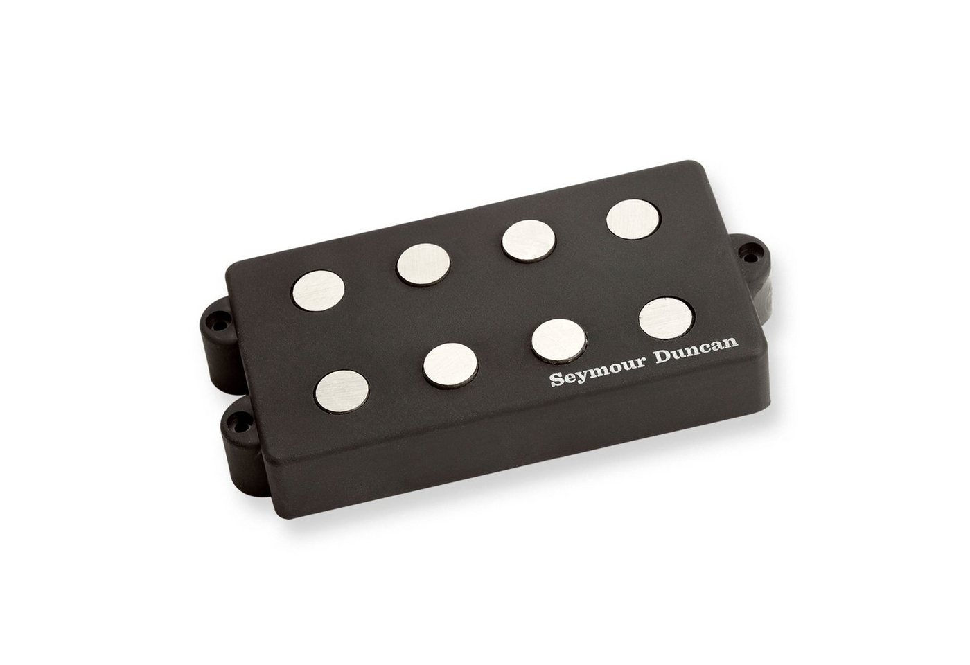 Seymour Duncan Tonabnehmer, (Music Man Alnico V Black, Bass-Tonabnehmer, Bass-Tonabnehmer 4-String), SMB-4A '70s Music Man Alnico V 4-String Pickup - Bass-Tonabnehmer von Seymour Duncan