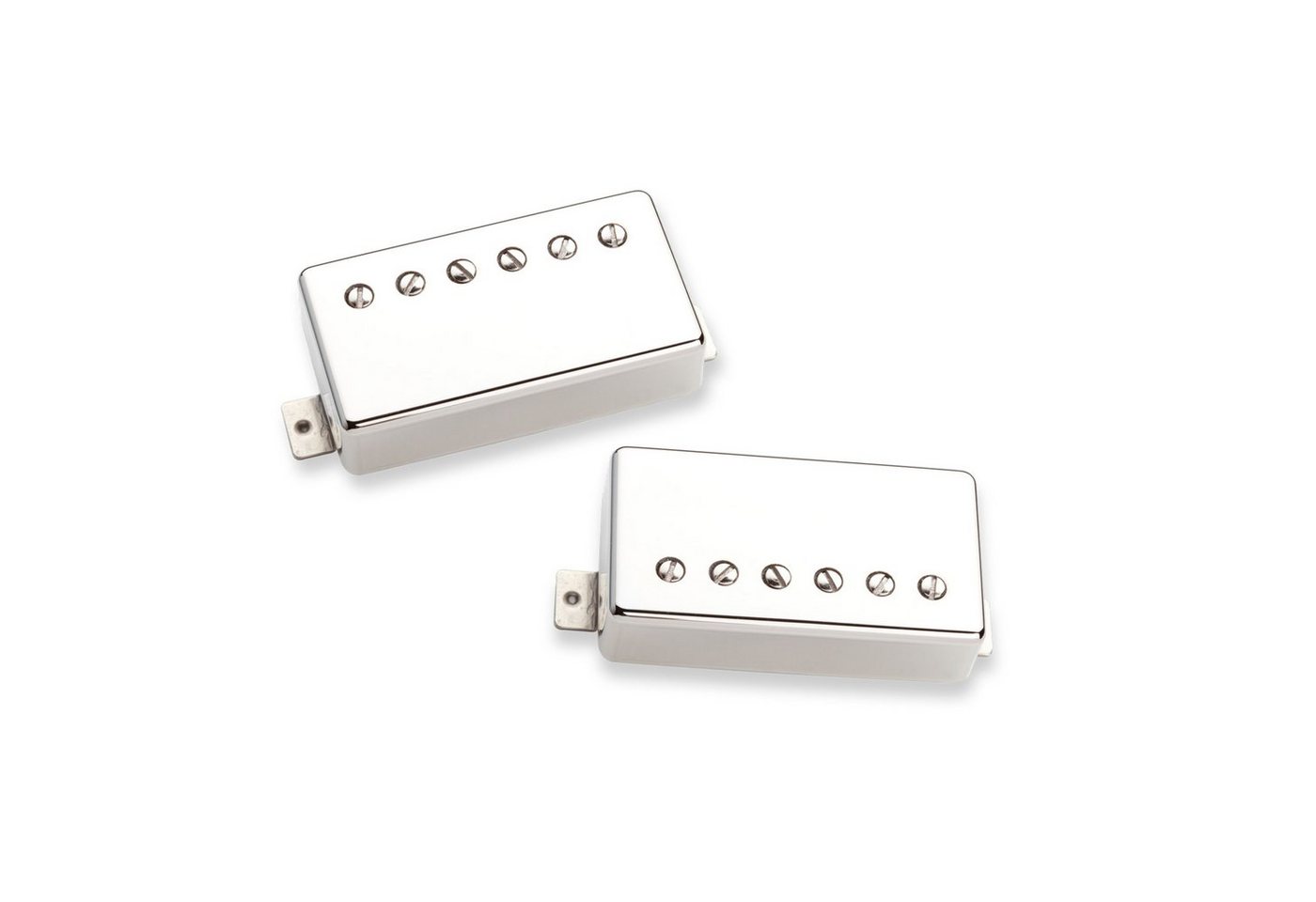 Seymour Duncan Tonabnehmer, (Pearly Gates Humbucker Set Nickel Cover, E-Gitarre Tonabnehmer, Humbucker), Pearly Gates Humbucker Set Nickel Cover - Humbucker Tonabnehmer für von Seymour Duncan