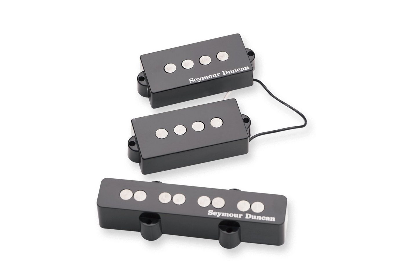 Seymour Duncan Tonabnehmer, (Quarter Pound PJ Set, Bass-Tonabnehmer, Bass-Tonabnehmer 4-String), Quarter Pound PJ Set - Bass-Tonabnehmer von Seymour Duncan