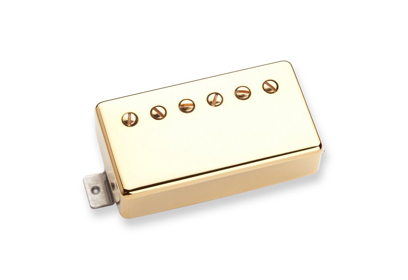Seymour Duncan Tonabnehmer, (SH-1N 4C '59 Model Neck Gold Cover, E-Gitarre Tonabnehmer, Humbucker), SH-1N 4C '59 Model Neck Gold Cover - Humbucker Tonabnehmer für von Seymour Duncan