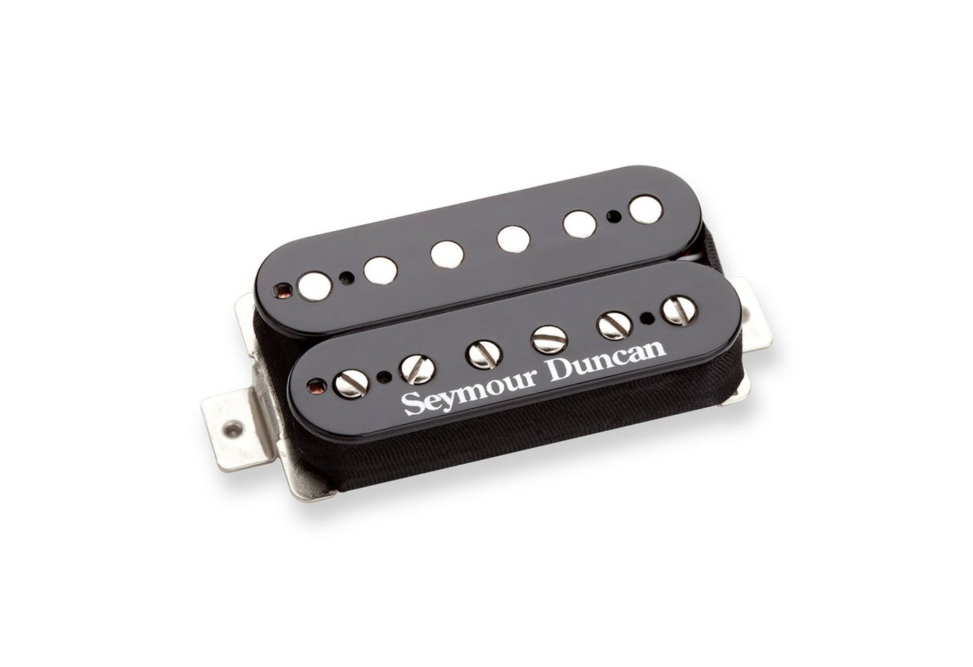 Seymour Duncan Tonabnehmer, (SH-5 Duncan Custom Black, E-Gitarre Tonabnehmer, Humbucker), SH-5 Duncan Custom Black - Humbucker Tonabnehmer für Gitarren von Seymour Duncan