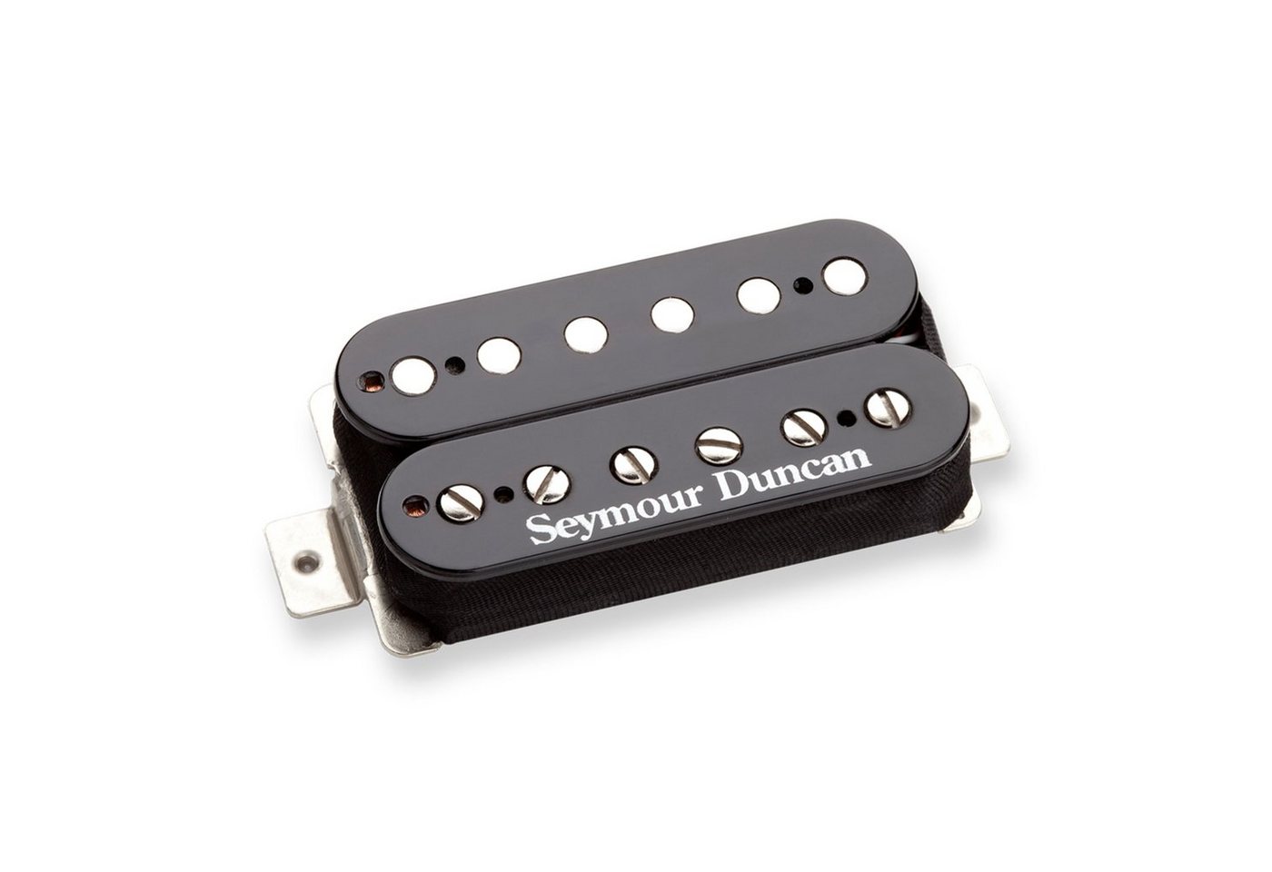 Seymour Duncan Tonabnehmer, (SH-6B Distortion Bridge Black, E-Gitarre Tonabnehmer, Humbucker), SH-6B Distortion Bridge Black - Humbucker Tonabnehmer für Gitarren von Seymour Duncan