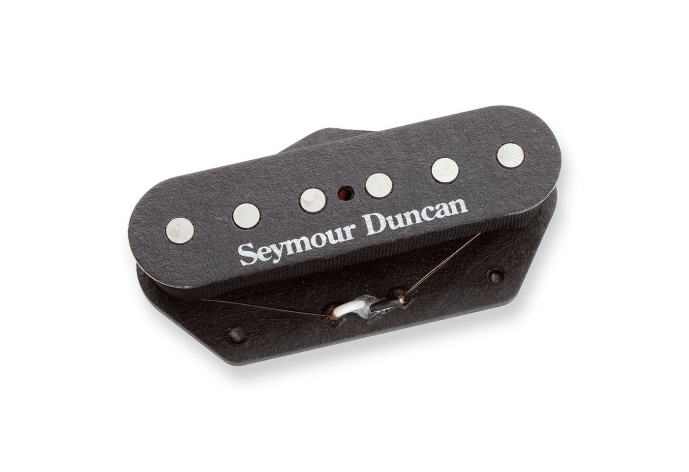 Seymour Duncan Tonabnehmer, (STL-2 Hot Tele Bridge Black, E-Gitarre Tonabnehmer, Single-Coil), STL-2 Hot Tele Bridge Black - Single Coil Tonabnehmer für Gitarren von Seymour Duncan