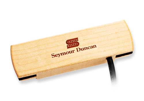 Seymour Duncan Woody HC™ (SA-3HC) Hum Cancelling Acoustic Guitar Pickup - Maple von Seymour Duncan