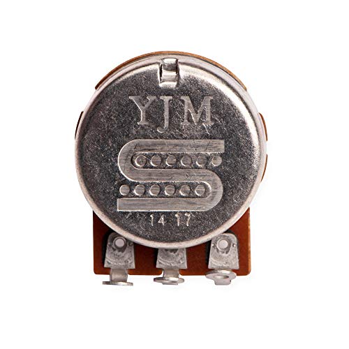 Seymour Duncan YJM-250 Potard-Gitarren-Potentiometer 250K Schwarz Seymour Duncan YJM-250 Potard-Gitarren-Potentiometer 250K Schwarz von Seymour Duncan