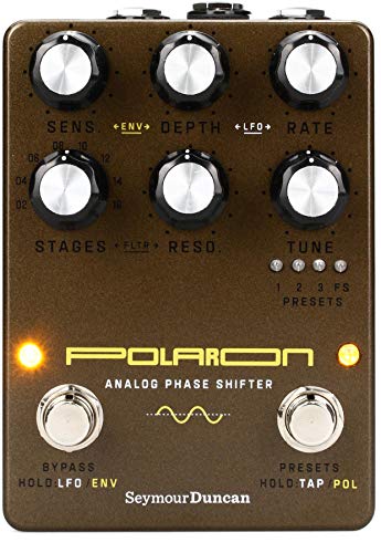 Seymour Duncan pédale Phaser Analogique Polaron von Seymour Duncan