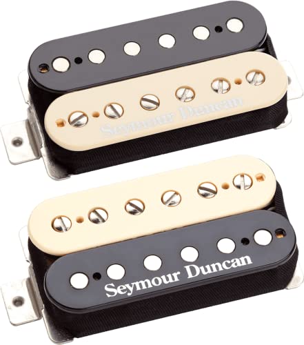 Tonabnehmer Seymour Duncan Kit 78 Modell Zebra, Set, 78 Model HB Zebra von Seymour Duncan