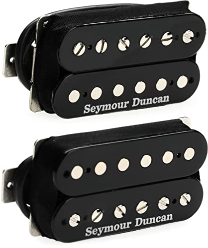 Tonabnehmer Seymour Duncan Kit Green Magic HB, schwarz Tonabnehmer Seymour Duncan Kit Green Magic HB, schwarz von Seymour Duncan