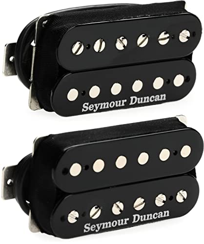 Tonabnehmer Seymour Duncan Kit Green Magic HB, schwarz von Seymour Duncan