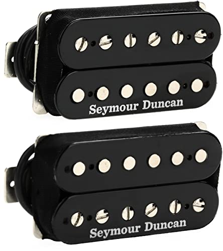 Tonabnehmer Seymour Duncan Kit High Voltage, schwarz von Seymour Duncan