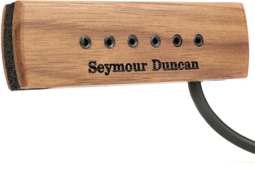 Woody Hum-Canceling, Stollen, Nussbaum von Seymour Duncan