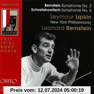 Sinfonie 2,Sinfonie 5 von Seymour Lipkin