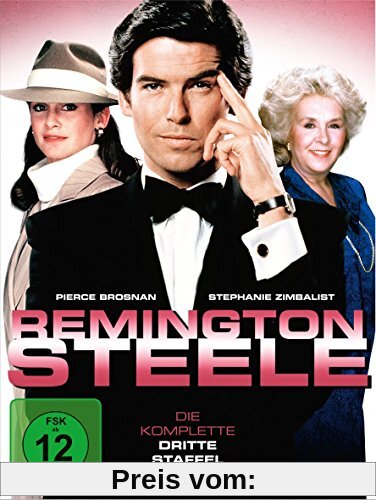 Remington Steele Die komplette dritte Staffel [7 DVDs] von Seymour Robbie