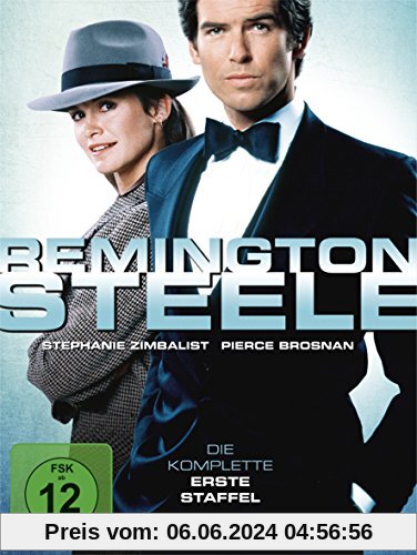 Remington Steele - Die komplette erste Staffel [7 DVDs] von Seymour Robbie