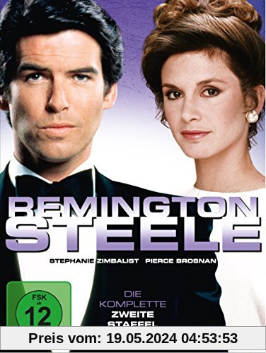 Remington Steele - Die komplette zweite Staffel [7 DVDs] von Seymour Robbie