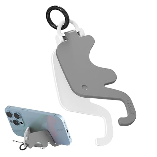 Seyrnicay Elefant Reise-Handyhalterung | Faltbare Lazy Handyhalter – Tier-Schreibtisch-Telefonhalterung für Handy, Tablet, Leser von Seyrnicay
