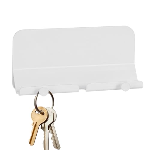 Seyrnicay Handy-Ladehalter – Rutschfester Handy-Ladeständer | Multifunktionaler Schlüssel-Organizer, Kleber-Tablet- für Küche, Wohnzimmer, Schlafzimmer Seyrnicay Handy-Ladehalter – Rutschfester Handy-Ladeständer | Multifunktionaler Schlüssel-Organizer, Kleber-Tablet- für Küche, Wohnzimmer, Schlafzimmer von Seyrnicay