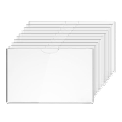 Seyrnicay Kartenhülle für Sozialversicherung, transparent, wasserdicht, PVC, multifunktional, schlank, Lizenzschutz für Familie und Freunde Seyrnicay Kartenhülle für Sozialversicherung, transparent, wasserdicht, PVC, multifunktional, schlank, Lizenzschutz für Familie und Freunde von Seyrnicay