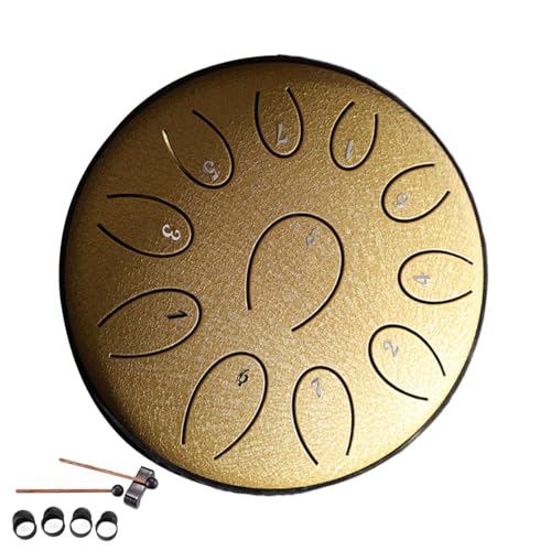 Steel Tongue Drum 6 Zoll Zungentrommel Regen 11 Noten Handtrommeln Regentrommel Instrument Tragbare Minis Stahlzungentrommeln Klangheilungsinstrumente für Musikerziehung Steel Tongue Drum 6 Zoll Zungentrommel Regen 11 Noten Handtrommeln Regentrommel Instrument Tragbare Minis Stahlzungentrommeln Klangheilungsinstrumente für Musikerziehung von Seyrnicay