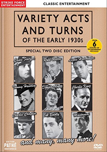 Classic Entertainment - Variety Acts And Turns Of The Early 1930's [DVD[ [UK Import] von Sfe DVD