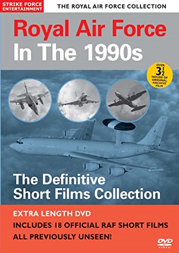 The Royal Air Force Collection Royal Air Force In The 1990s ~ The Definitive Short Films Collection [ REGION 0 - PAL] von Sfe DVD