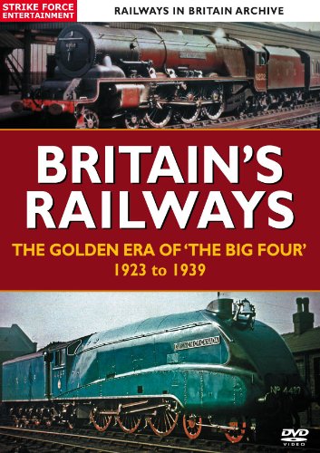 Britain's Railways: The Golden Age Of The Big Four 1923 to 1939 [DVD] von Sfe