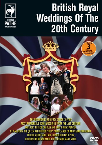 British Royal Weddings Of The 20th Century [DVD] von Sfe