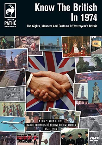 Documentary Feature -Know The British In 1974 [DVD] von Sfe