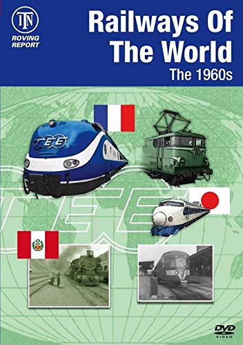 Documentary Feature -Railways Of The World ~ The 1960s [DVD] von Sfe