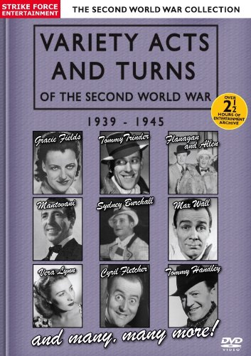Documentary Feature -Variety Acts And Turns Of The Second World War 1939-1945 [DVD] von Sfe