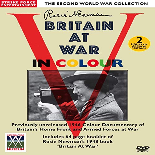 Second World War Collection -Rosie Newman's Britain At War In Colour [DVD] von Sfe
