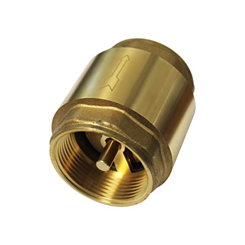 Syveco 307009 Serie 307 Alle Positionen Messing Ventil, Messingverschluss, PN18, 2" BSP von Sferaco