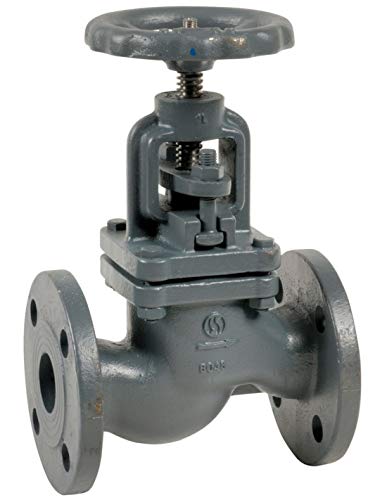 Syveco 470040 Serie 470 Durchgangsventil, Bronzegehäuse, Messing + PTFE-Ventil, PN16 Flansche, M40 BSP von Sferaco